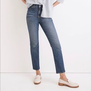 Madewell- The Perfect Vintage Jean